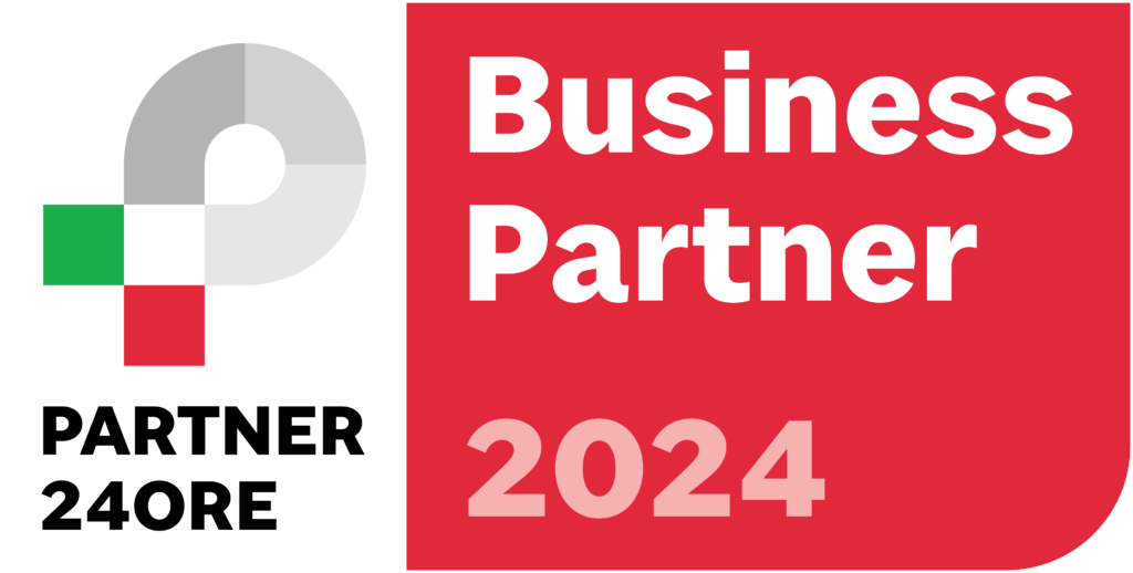 PowerSolutions EMEA - Partner 24Ore - Business Partner 2024 - Logo IlSole24Ore