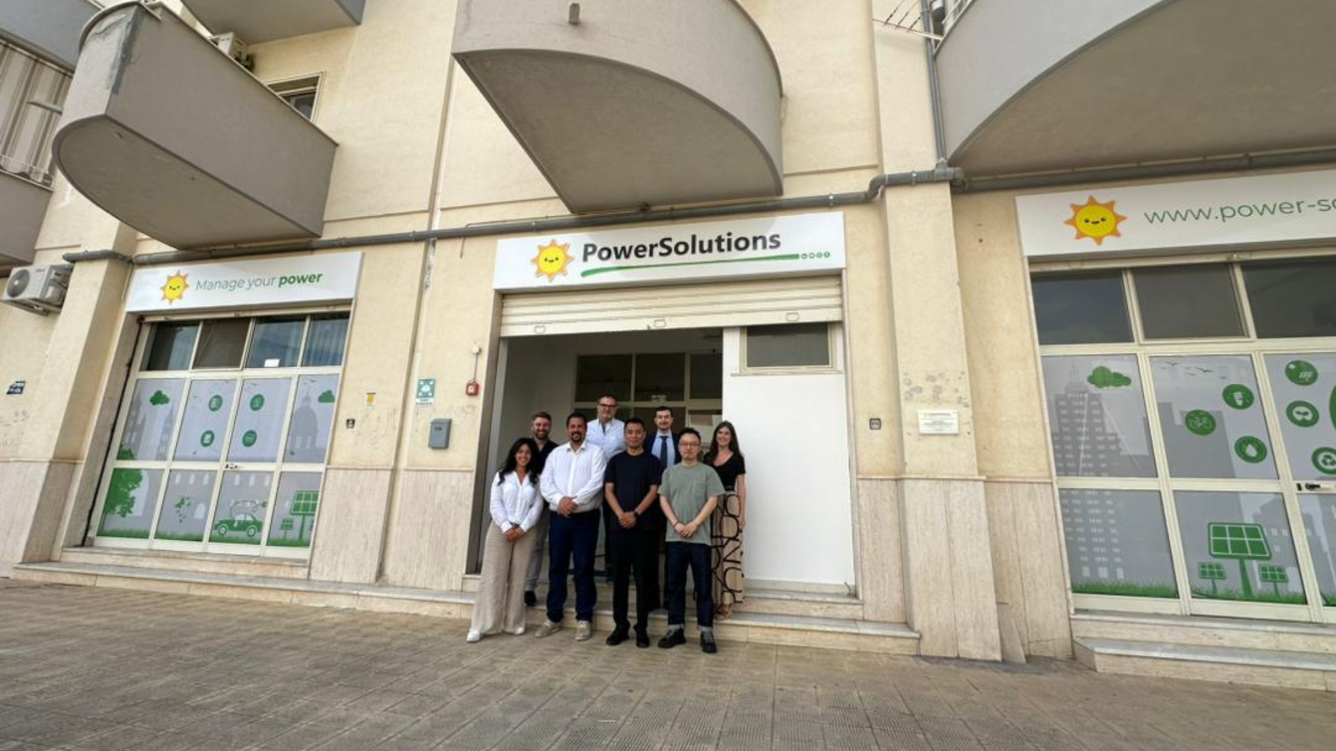 RAYSTECH(TIANJIN)PV ENERGY CO., LTD's Visit to PowerSolutions: a step forward in Energy Innovation!